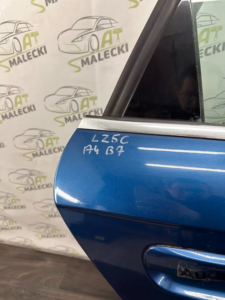 Türe Tür Hinten Rechts Audi A4 B7 8E Modell Farbe LZ5C Metallic