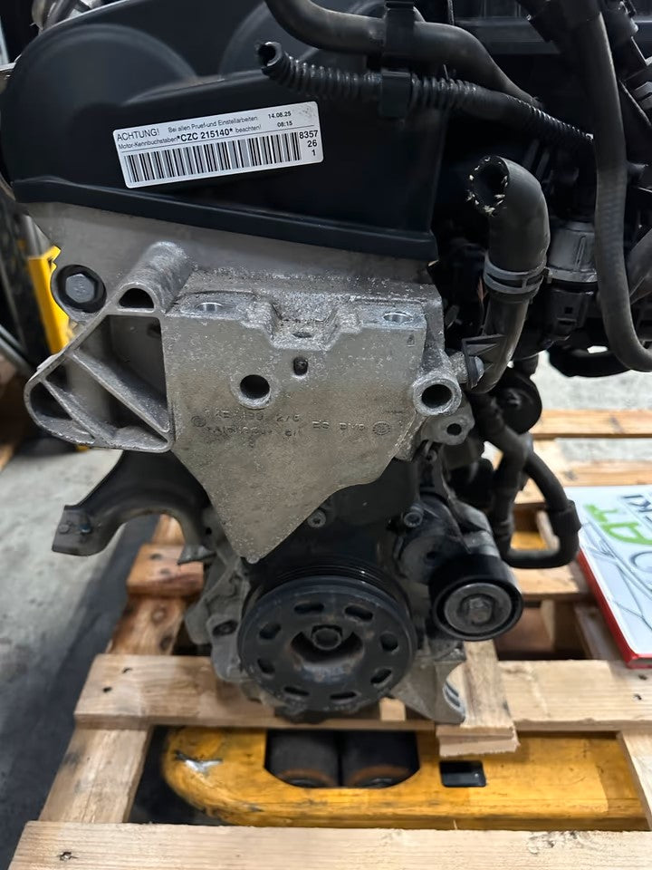 CZC CZCA engine 1.4 TFSI 92 Kw 125 Hp Audi A3 8V model 170000km