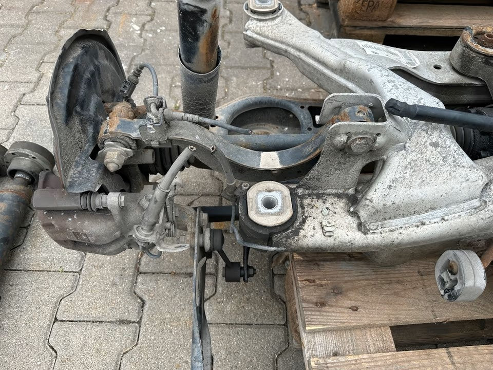 Hinterachse Quattro Haldex Differential Audi A3 8P 2,0 Tdi 170Ps