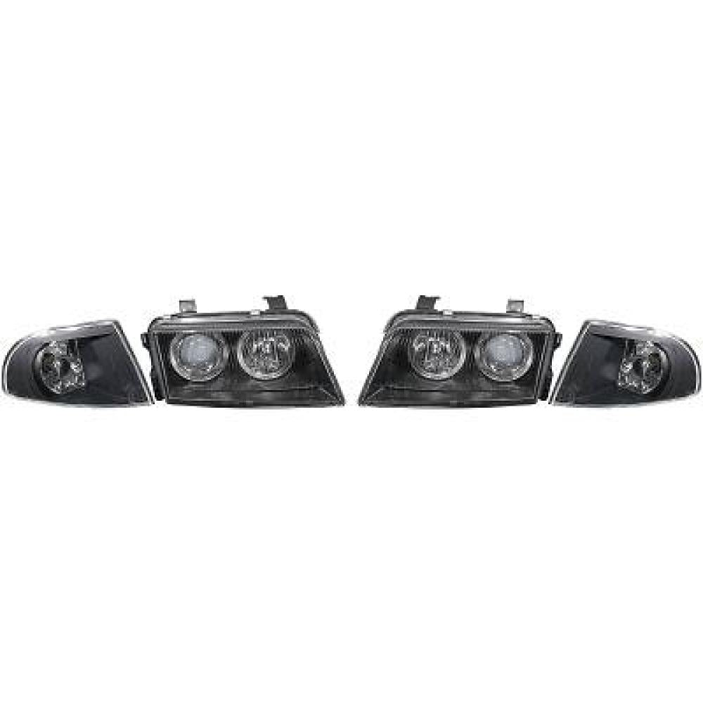 nan SCHEINWERFERSATZ AUDI A4, BJ. 95-98 H7+H7 FÜR LWR 1016385