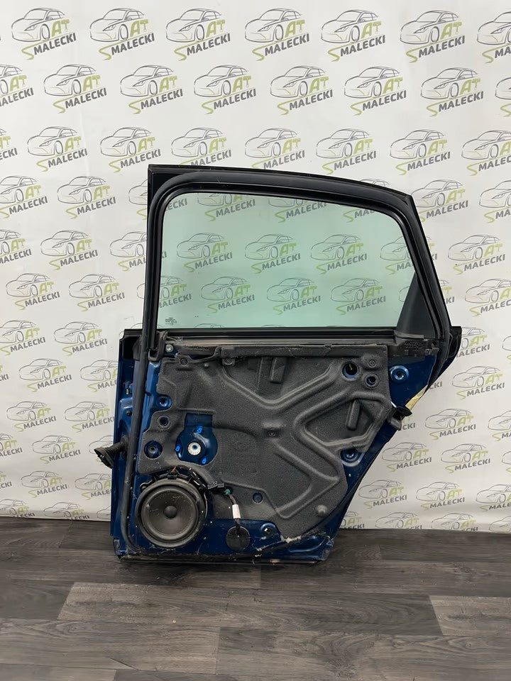 Türe Tür Hinten Rechts Audi A4 B7 8E Modell Farbe LZ5C Metallic