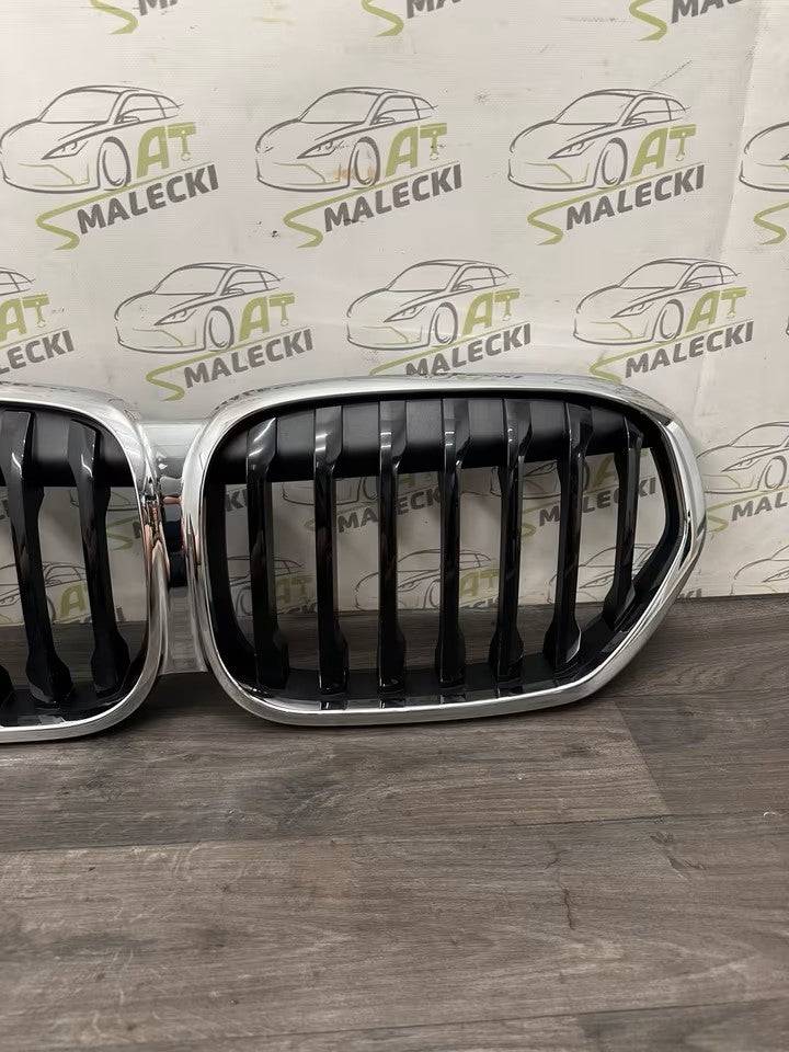 Kühlergrill Nieren Original NEU BMW X1 F48 F49 LCI 185178-11