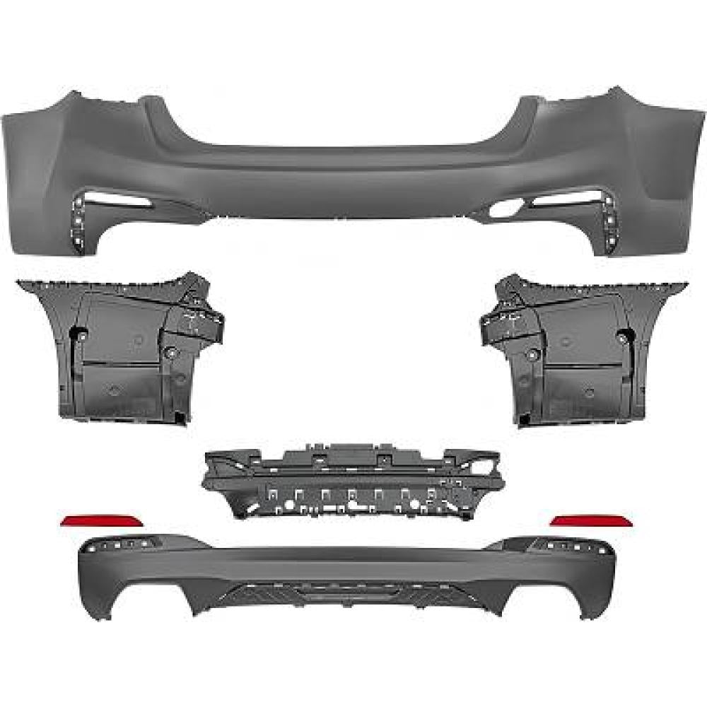 STOßSTANGE HI.BMW G30, 17-20 SPORT-PERFORMANCE 1226455