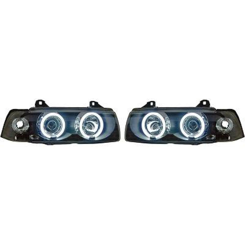 nan SCHEINWERFERSATZ BMW E36, 92-98 H1+H1 FÜR LWR 1213782