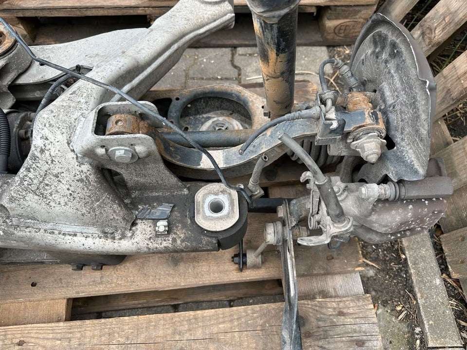 Hinterachse Quattro Haldex Differential Audi A3 8P 2,0 Tdi 170Ps
