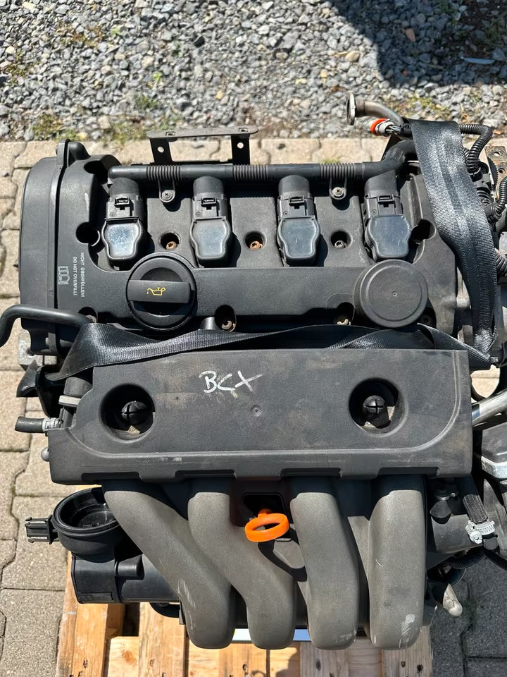 BLX Motor 2,0 FSI Benzin Motor 150PS Audi Vw Seat Skoda
