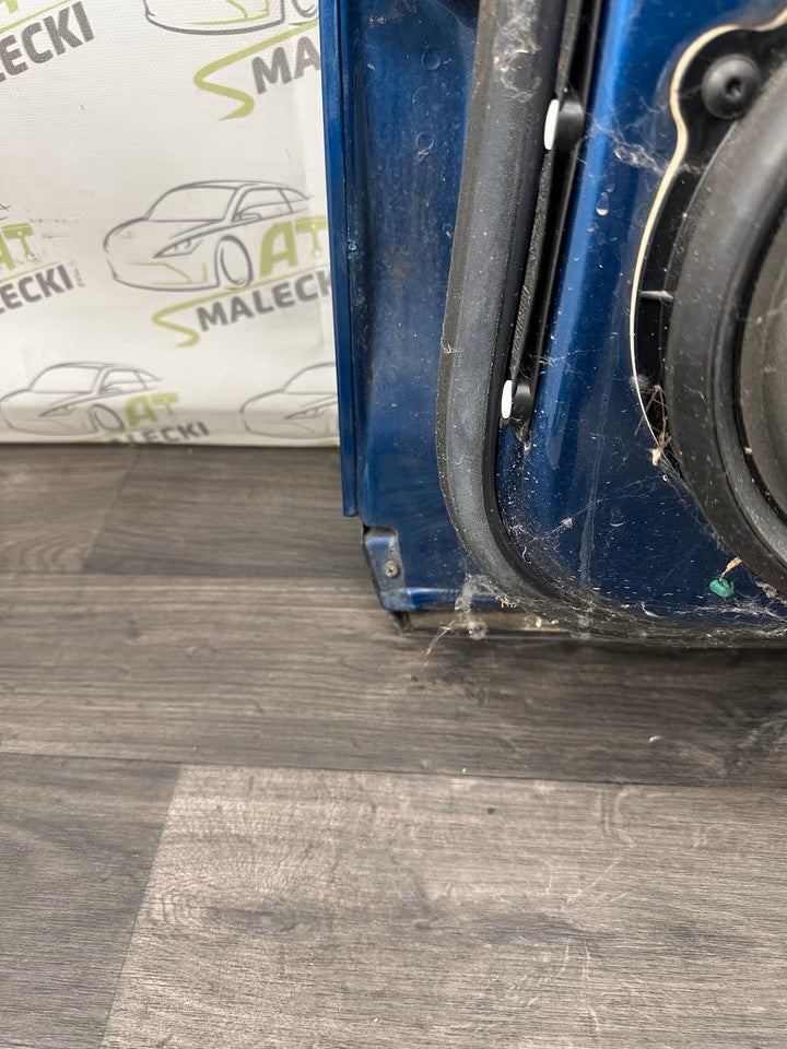 Türe Tür Hinten Rechts Audi A4 B7 8E Modell Farbe LZ5C Metallic