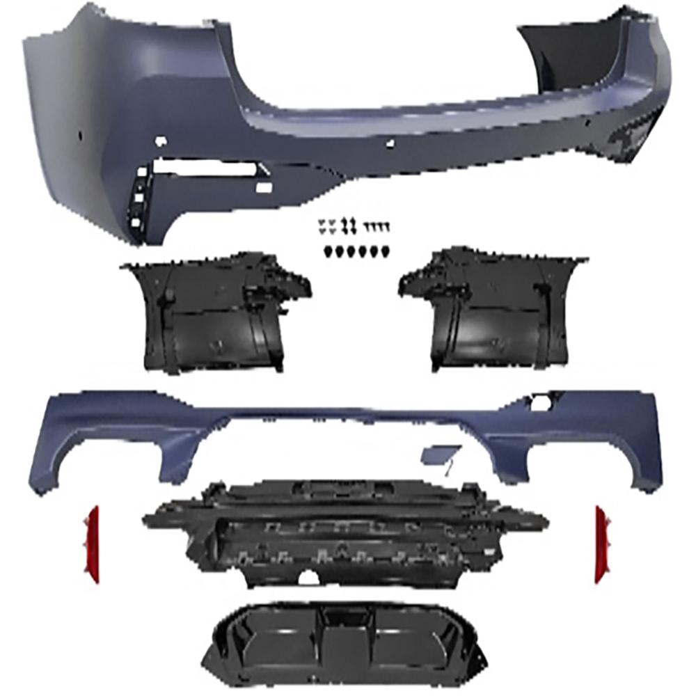 DESIGNSTOßSTANGE HI. G31, 20-23 MOTORSPORT CS-OPTIK, 1226755