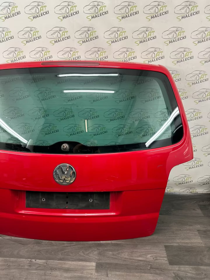 Heckklappe Kofferraum Deckel Vw Touran 1T 1T1 1T2 03-10Bj Rot