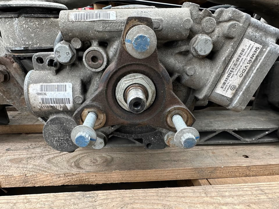 Hinterachse Quattro Haldex Differential Audi A3 8P 2,0 Tdi 170Ps
