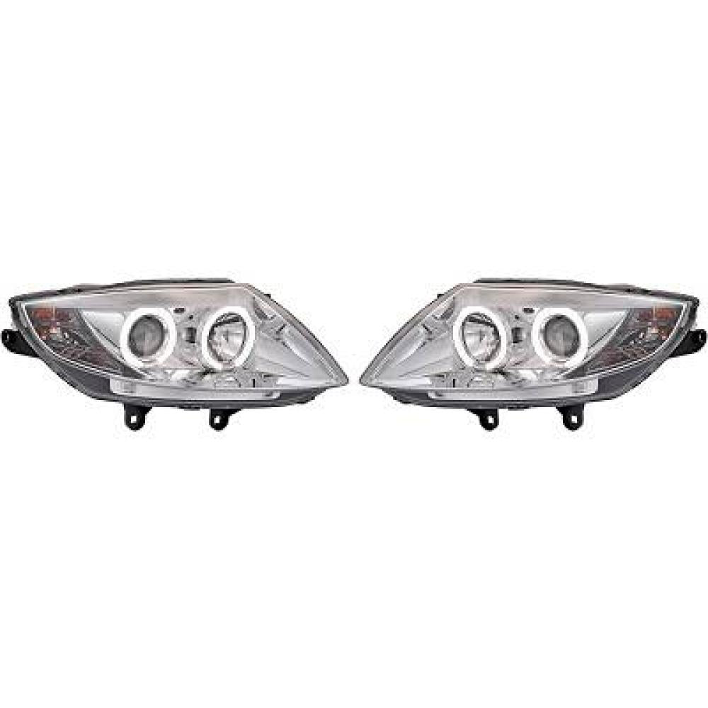 nan SCHEINWERFERSATZ BMW Z4, 03-09 H1+H7+MOTOR FÜR LWR 1251281