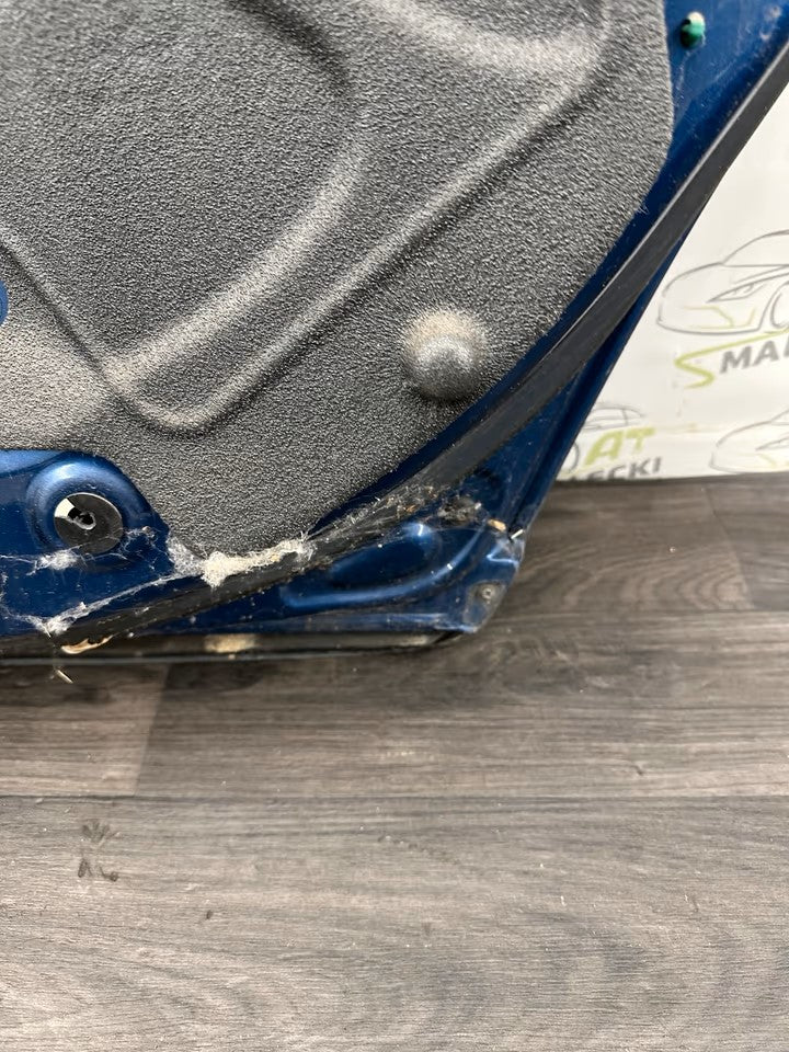 Türe Tür Hinten Rechts Audi A4 B7 8E Modell Farbe LZ5C Metallic