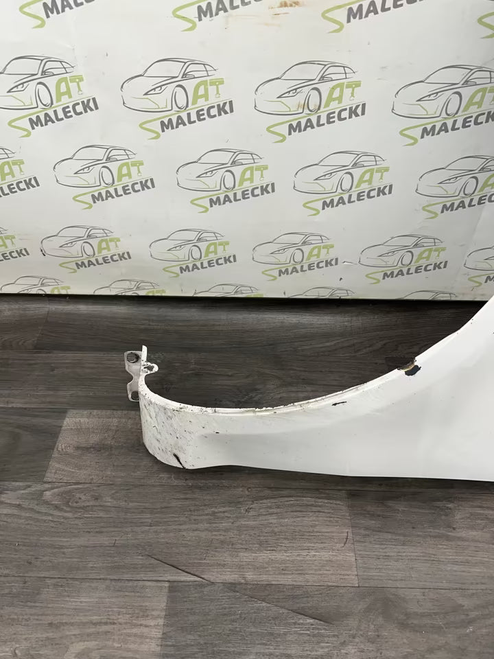 Kotflügel Links Opel Corsa D 2010-2014 Bj Weiß zum lackieren