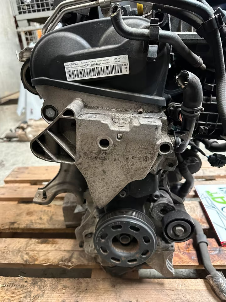 CZC CZCA Motor 1,4 TFSI Audi A1 A3 Vw Scirocco Golf Modelle