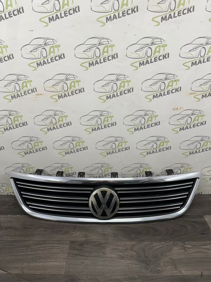 3D0853651H Frontgrill Kühlergrill Vw Phaeton 3D Modell 2008 Radar