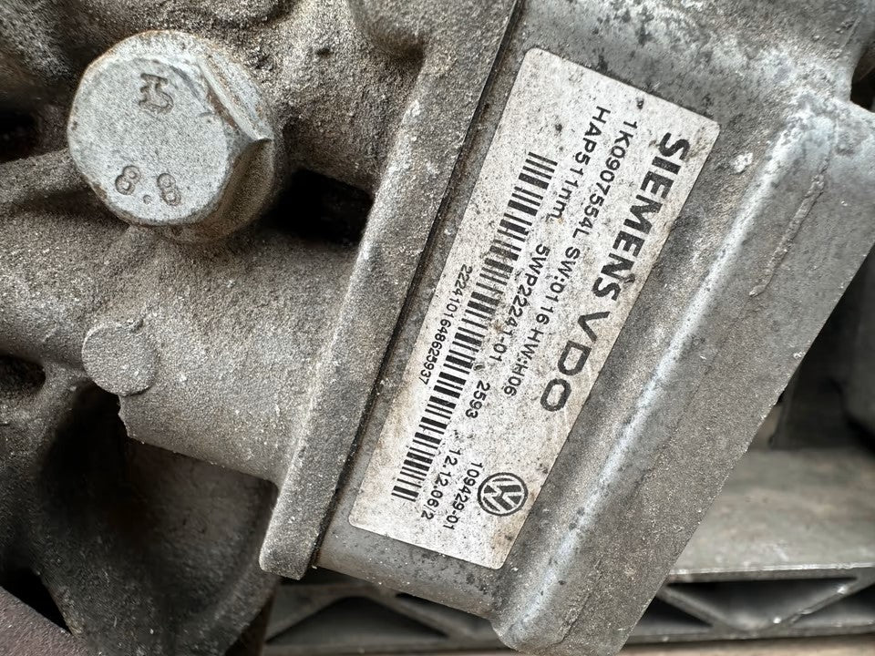 Hinterachse Quattro Haldex Differential Audi A3 8P 2,0 Tdi 170Ps