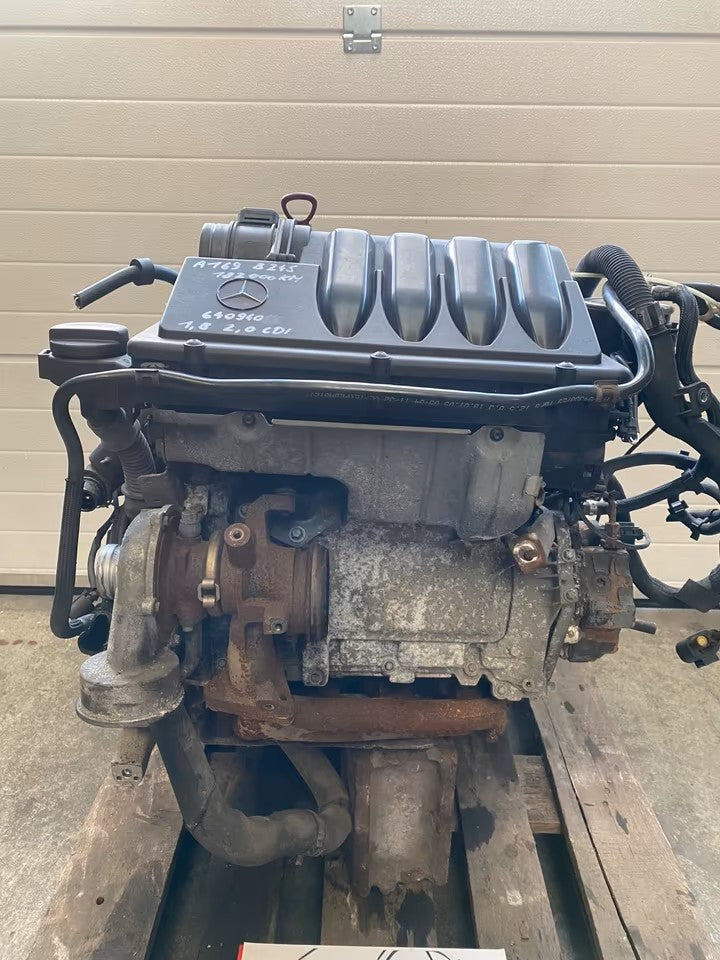 640940 Motor 1,8 2,0 CDI A169 B245 Mercedes