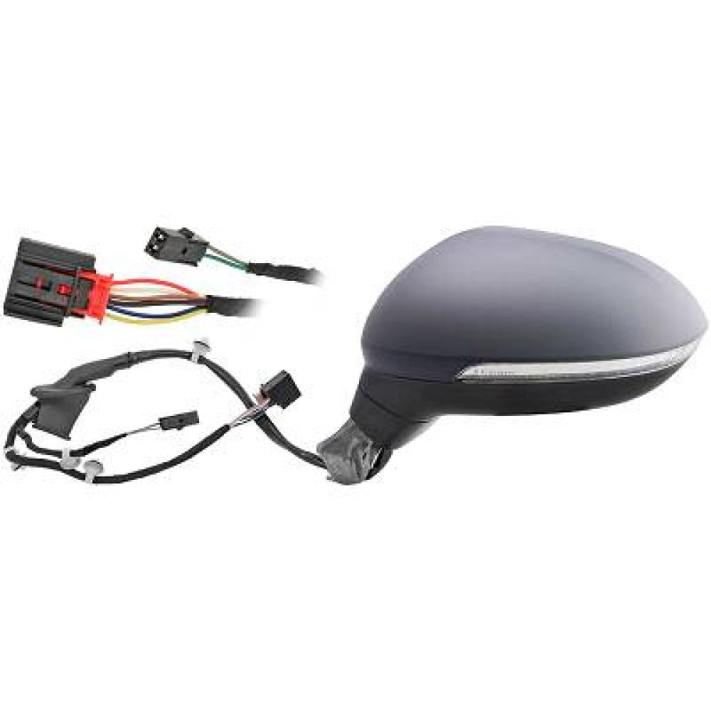 3G1 857 507 AR 9B9 SPIEGEL KOMPL. LI. PASSAT 14-23 GRUND; 6+2-PIN 2249027