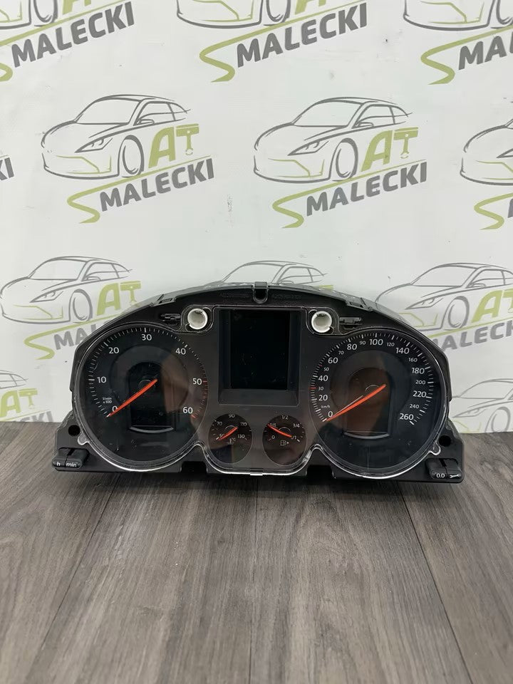 3C0920871E Tacho Kombiinstrument Vw Passat 3C B6 2,0 Tdi 200000