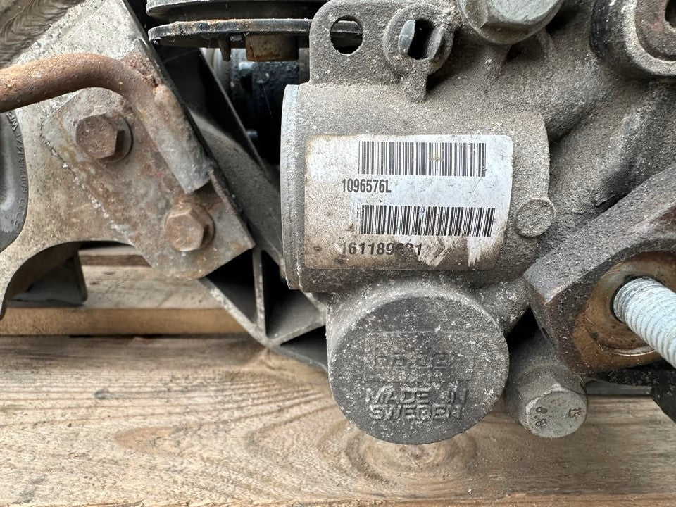 Hinterachse Quattro Haldex Differential Audi A3 8P 2,0 Tdi 170Ps