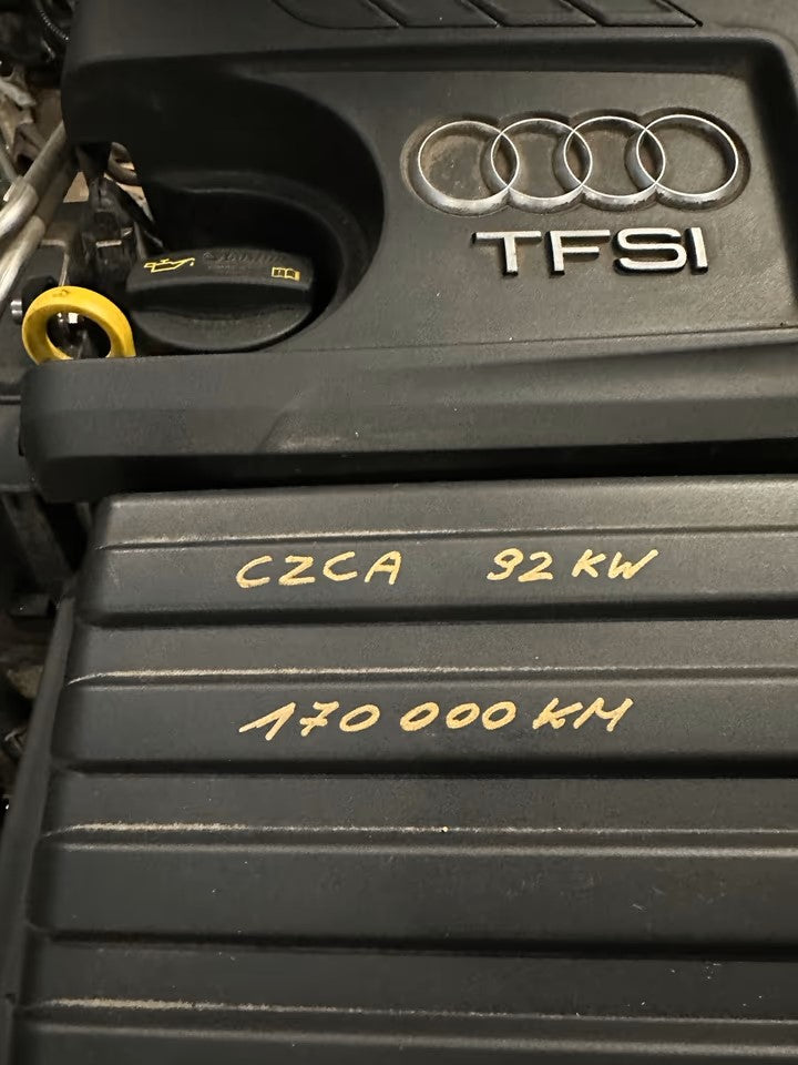 CZC CZCA engine 1.4 TFSI 92 Kw 125 Hp Audi A3 8V model 170000km