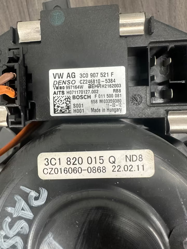 3C1820015Q Heizgebläsemotor für VW Passat B7