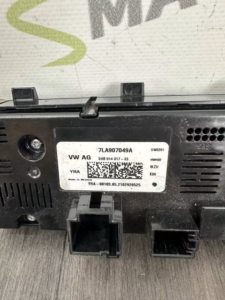 7LA907049A Klimabedienteil Klimapanel Vw T6 Multivan Modelle