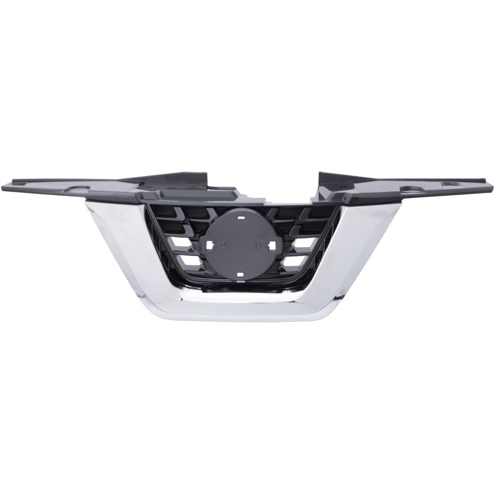 62072-BV80A KÜHLERGRILL MITTE JUKE, für 14-20 NICHT FÜR KAMERA, 6075141