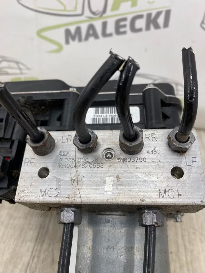 51823790 ABS ESP Steuergerät Hydraulik Block Ford Ka Ru8 Modell