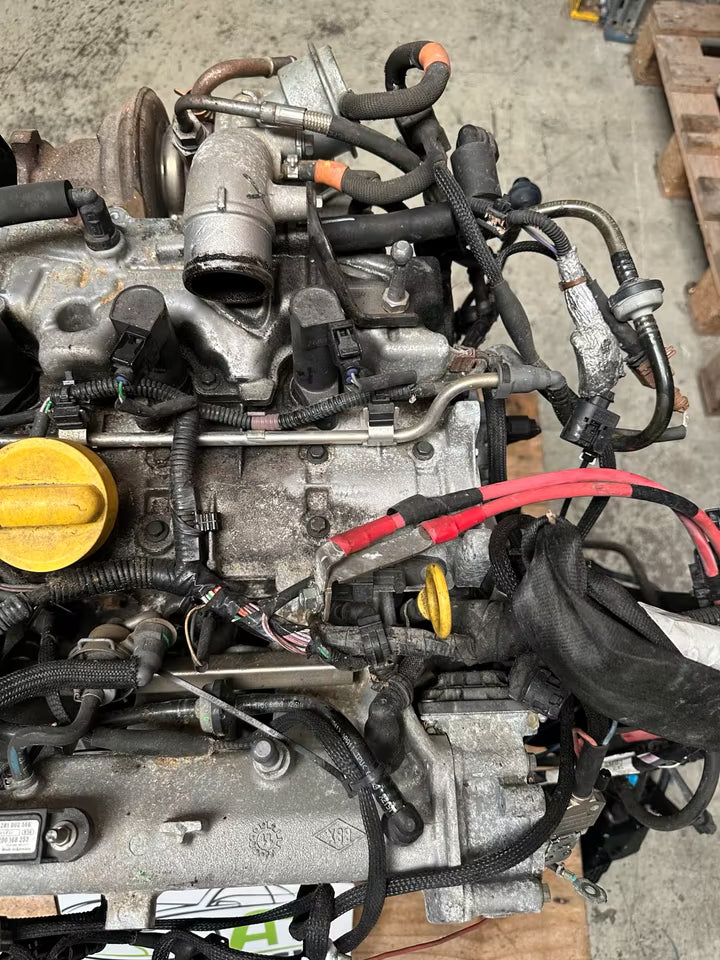 F4RM874 Motor 2,0 Turbo Renault Megane III RS 45000km Komplett