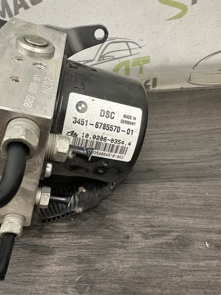 3452 6785573-01 ABS ESP Steuergerät Hydraulik Block BMW 3er E91
