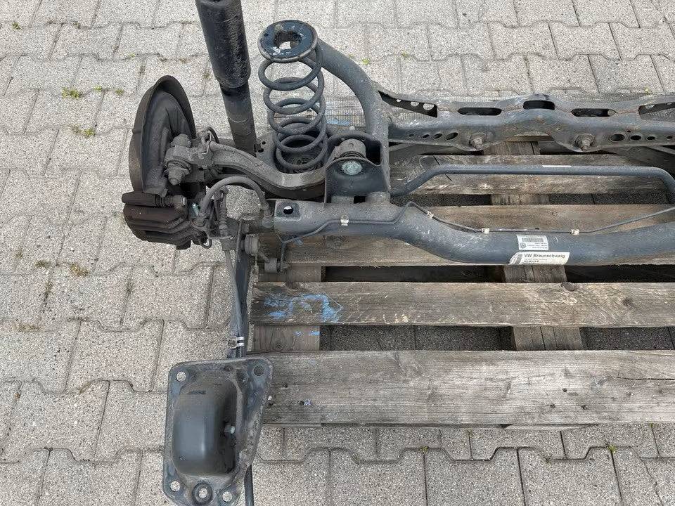 Hinterachse Achse Hinten Komplett Vw Golf V VI 1K 5K 1K0500047MJ
