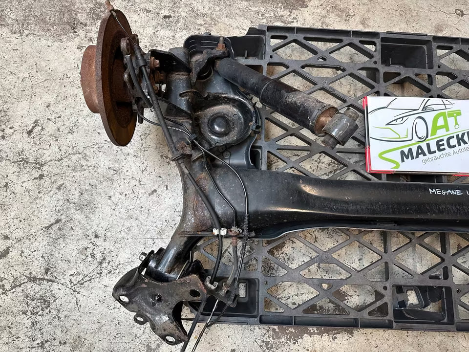 Hinterachse Achse Hinten Renault Megane III 3 RS Modell Gebraucht