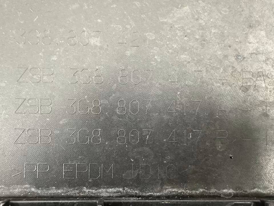 3G8807417A Stoßstange Hinten inkl Diffusor Vw Arteon 3H Modell