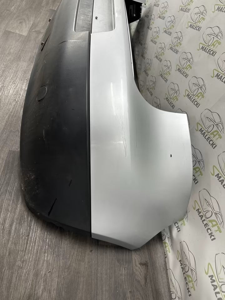 Stoßstange Hinten Vw Golf V 5 1K LA7W Silber 1K6807421