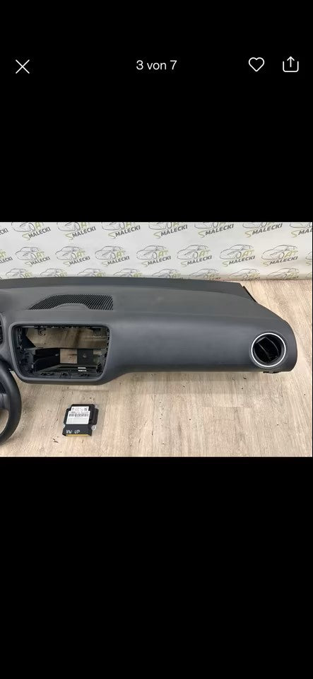 Armaturenbrett Cockpit Dashboard Vw Up 1S Modelle Gebraucht
