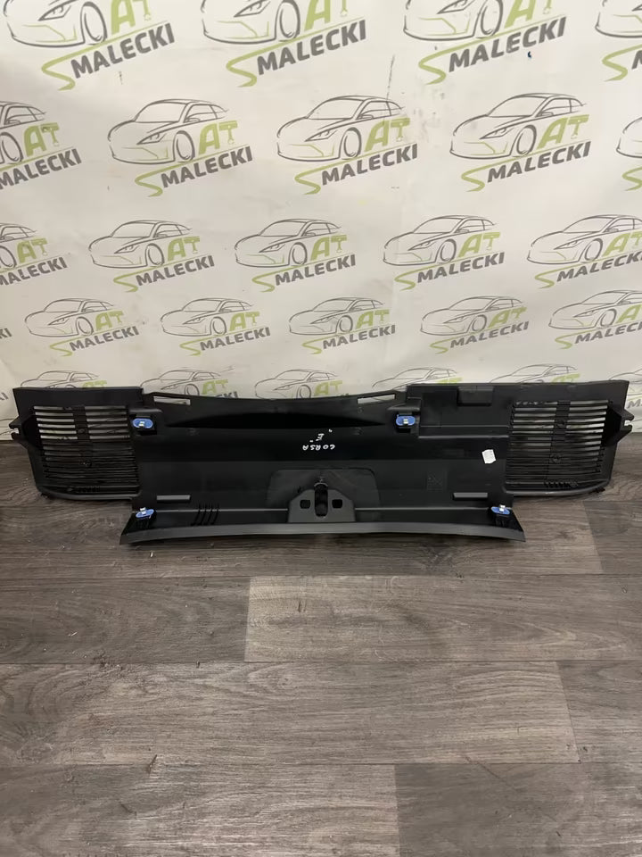 13215808 Ladekante Kofferraum Verkleidung Opel Corsa E