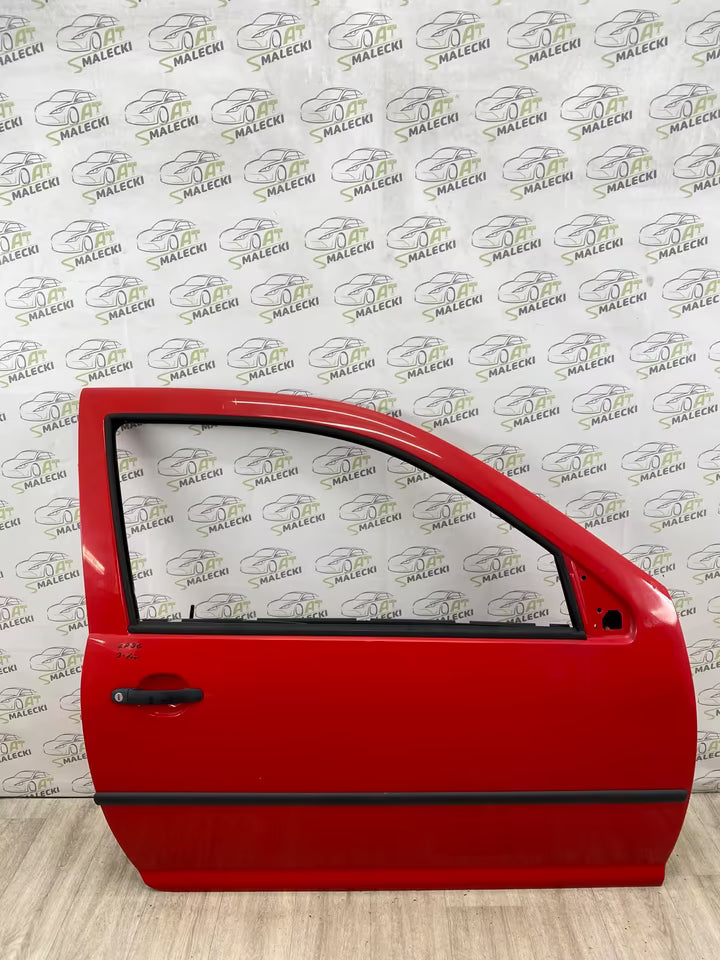 Türe Tür Rechts Vw Golf IV 4 1J Modell Farbe LP3G Rot