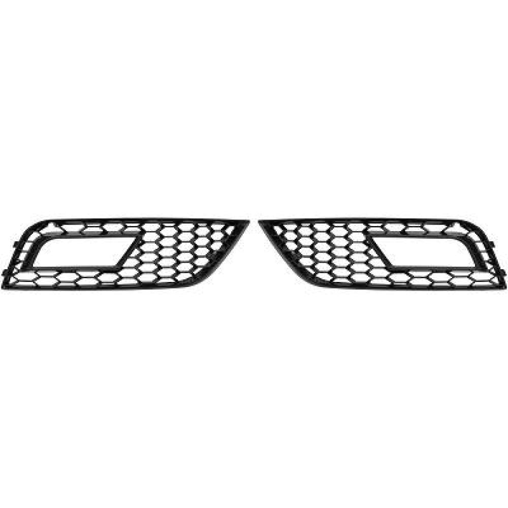 STOßST.GRILL SATZ A4, 11-15 RENNSPORT-OPTIK, 1019262