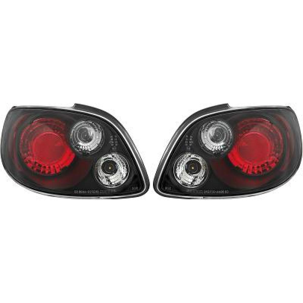 nan DESIGNRÜCKLAMP.SET 206 CC, 00->> KLARGL/SCHWARZ 4225495