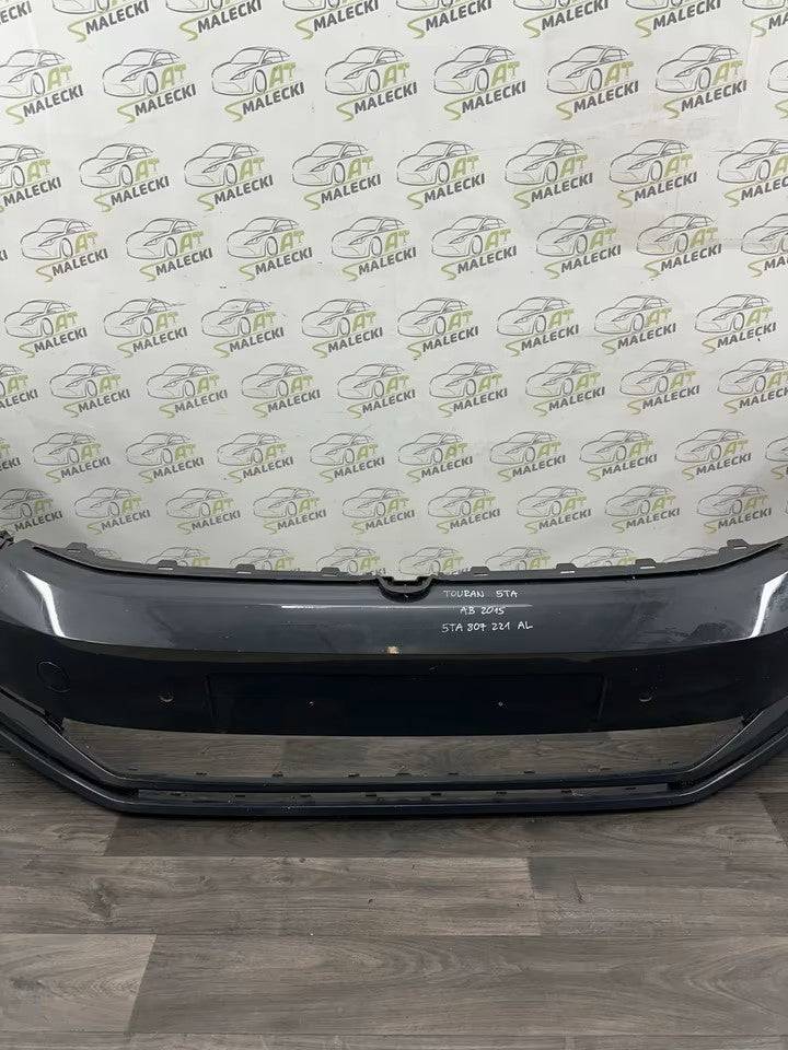 5TA807221A-L Stoßstange Vorne SRA 4-PDC Vw Touran 5T Modell