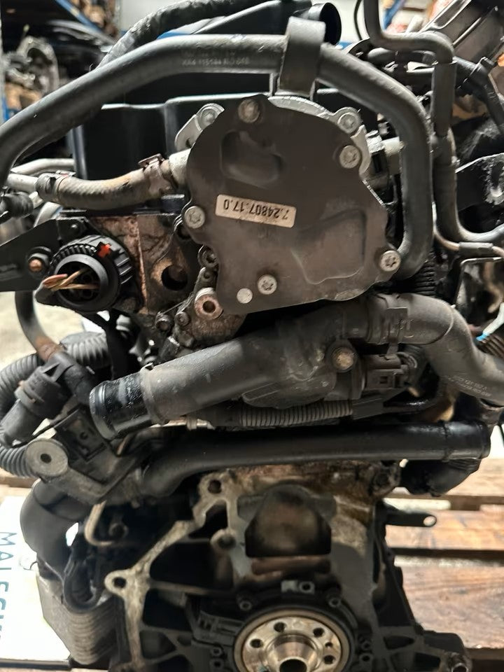 BMP Motor 2,0 Tdi 140 Ps Diesel Motor Vw Audi Seat Skoda komplett