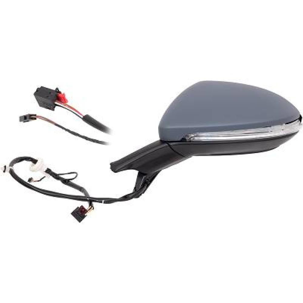 5G1857507CF9B9 SPIEGEL LI. VW GOLF VII, 13->> GRUND; 6+2 PIN 2216725