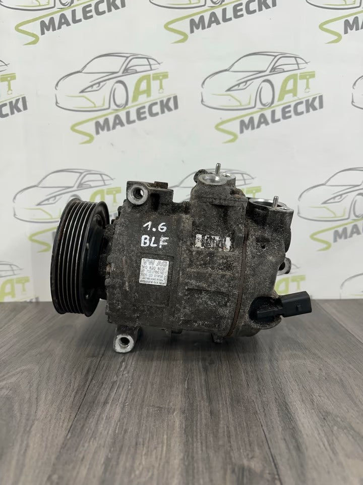 1K0820803F Air conditioning compressor compressor 1.4 1.6 petrol VW Audi Seat