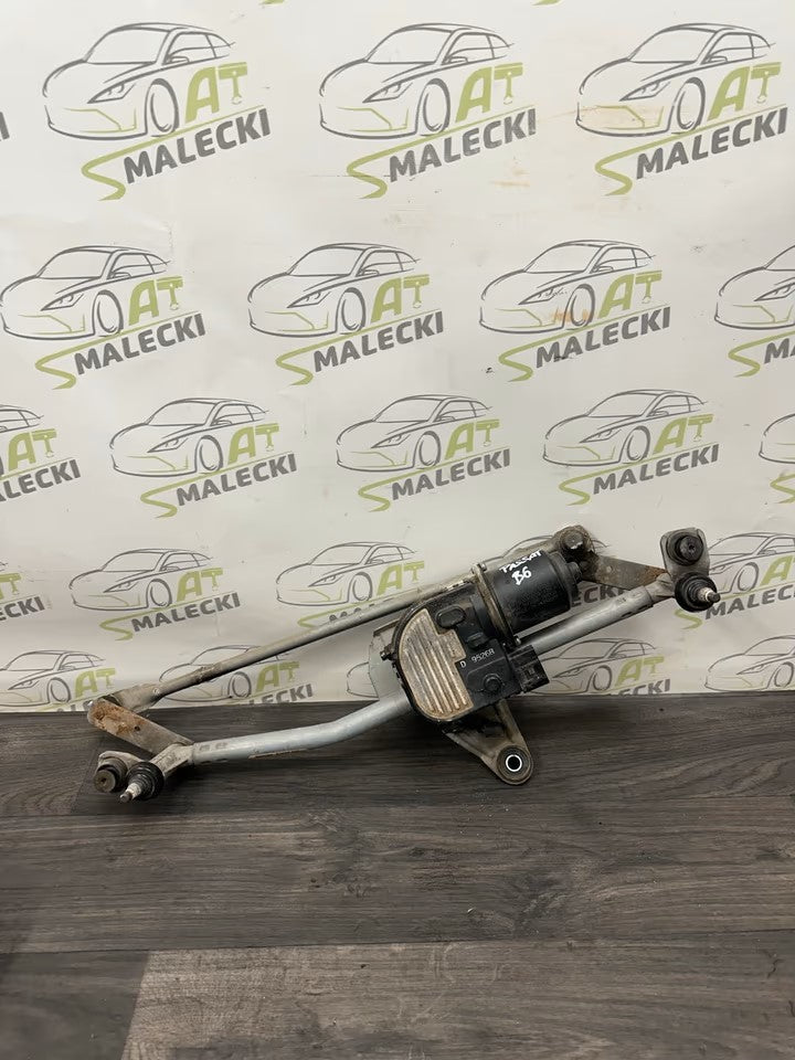 Wiper motor including linkage Vw Passat 3C B6 3C1955419B