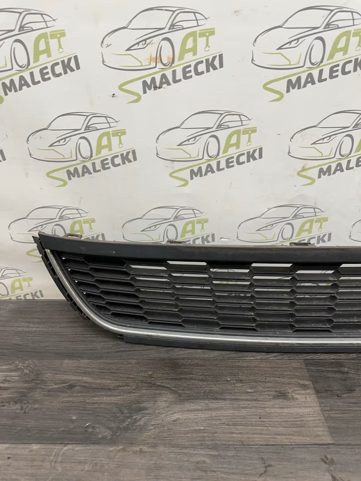 Originale Stoßstangen Gitter Mitte Vw Polo 6R Modell 6R0853677B