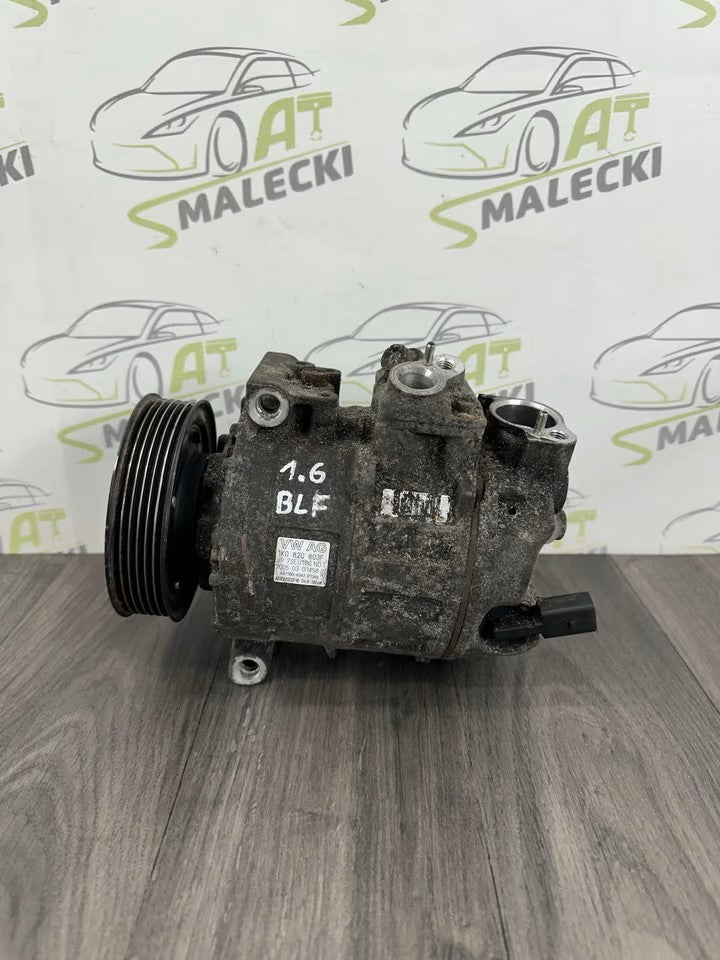 1K0820803F Air conditioning compressor compressor 1.4 1.6 petrol VW Audi Seat