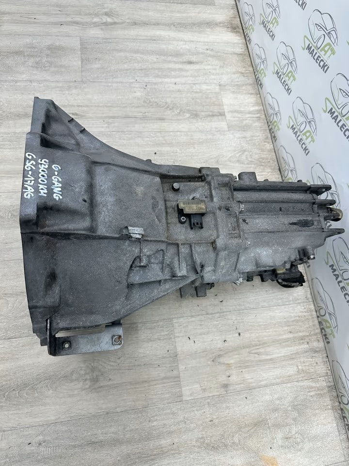 GS6-17AG Getriebe 6-Gang Schaltgetriebe BMW 1er F20 F21