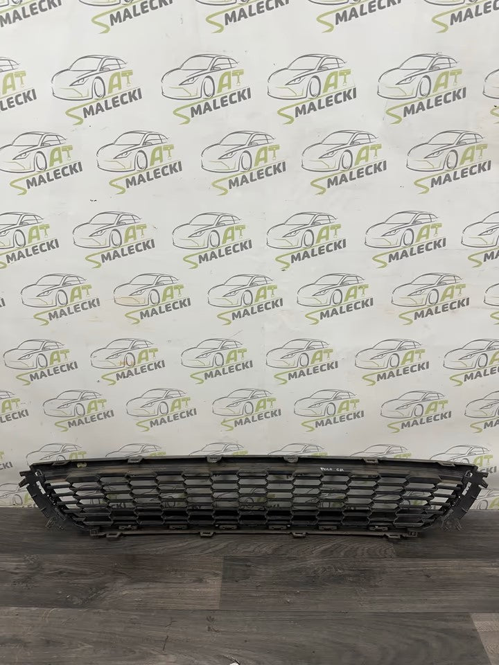Originale Stoßstangen Gitter Mitte Vw Polo 6R Modell 6R0853677B