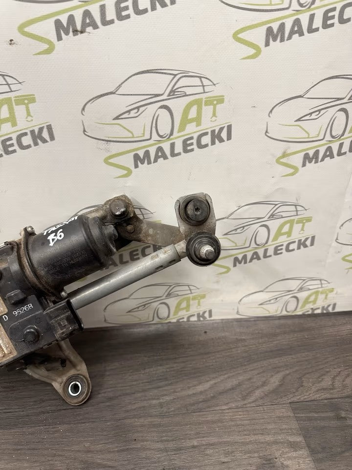 Wiper motor including linkage Vw Passat 3C B6 3C1955419B